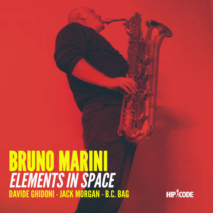 BRUNO MARINI - Elements In Space cover 