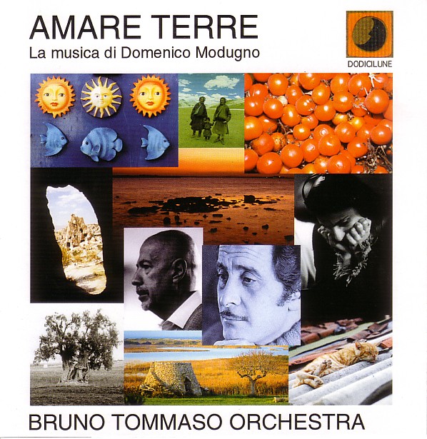 BRUNO TOMMASO - Amare Terre cover 