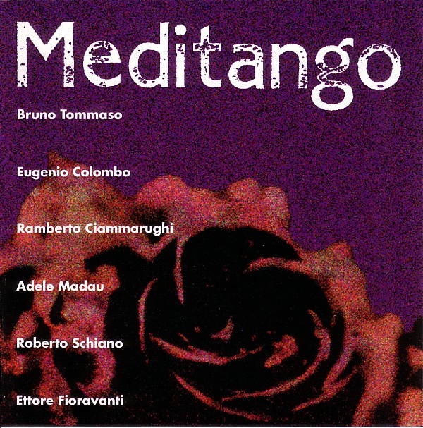 BRUNO TOMMASO - Meditango cover 
