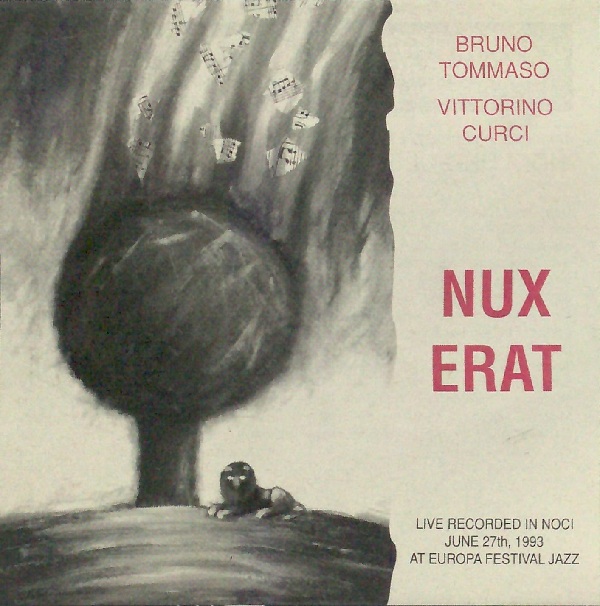BRUNO TOMMASO - Nux Erat cover 
