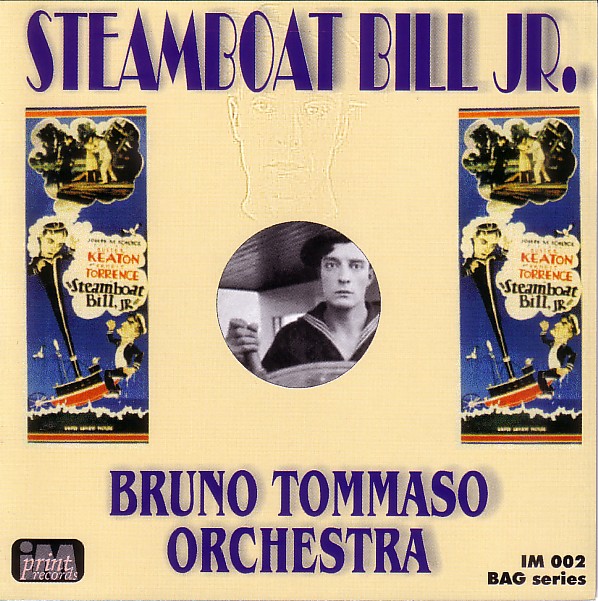 BRUNO TOMMASO - Steamboat Bill Jr. cover 