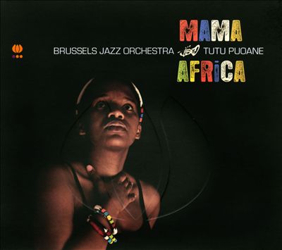 BRUSSELS JAZZ ORCHESTRA - Mama Africa cover 