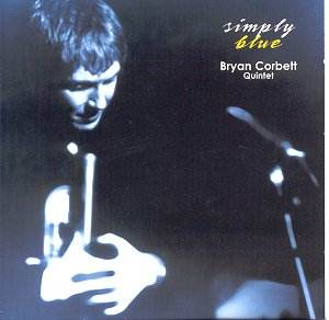 BRYAN CORBETT - Simply Blue cover 