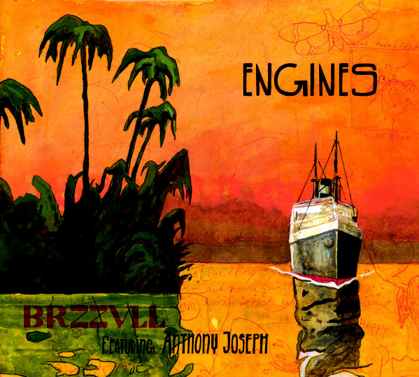 BRZZVLL - Engines cover 