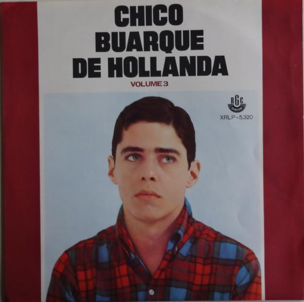 BUARQUE CHICO - Chico Buarque de Hollanda, Volume 3 cover 