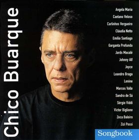 BUARQUE CHICO - Songbook Chico Buarque 2 cover 