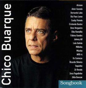BUARQUE CHICO - Songbook Chico Buarque 4 cover 