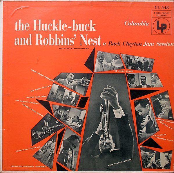 BUCK CLAYTON - The Huckle-Buck And Robbins' Nest (A Buck Clayton Jam Session) cover 