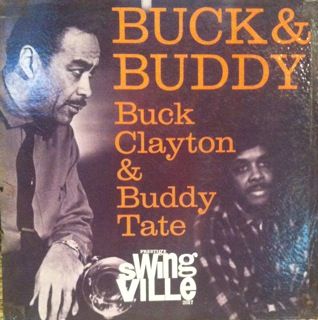 BUCK CLAYTON - Buck and Buddy cover 