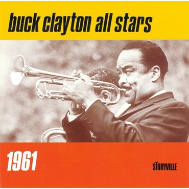 BUCK CLAYTON - Buck Clayton AllStars 1961 cover 