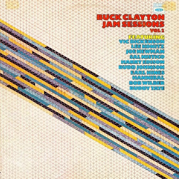 BUCK CLAYTON - Buck Clayton Jam Sessions Vol. 2 cover 