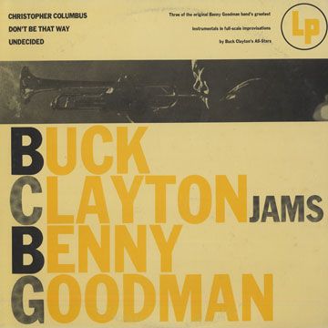 BUCK CLAYTON - Buck Clayton Jams Benny Goodman cover 