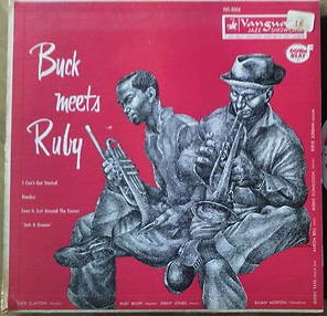 BUCK CLAYTON - Buck Clayton Meets Ruby Braff cover 