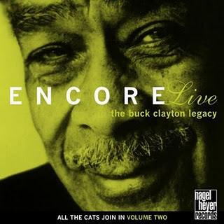 BUCK CLAYTON - Encore Live cover 