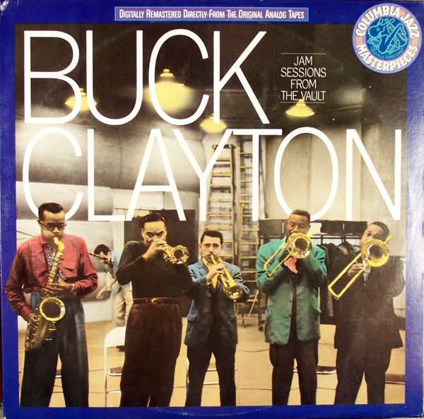 BUCK CLAYTON - Jam Sessions From The Vault cover 