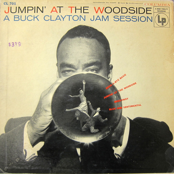 BUCK CLAYTON - Jumpin' at the Woodside: A Buck Clayton Jam Session cover 