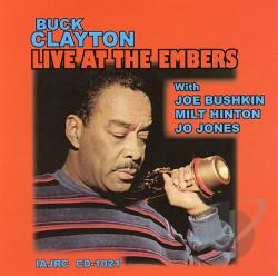 BUCK CLAYTON - Live at the Embers cover 