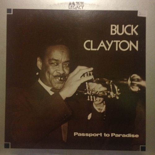 BUCK CLAYTON - Passport To Paradise cover 
