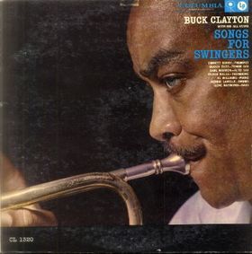 BUCK CLAYTON - Songs For Swingers cover 