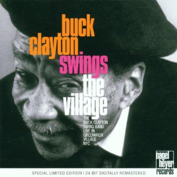 BUCK CLAYTON - Swings The Village cover 