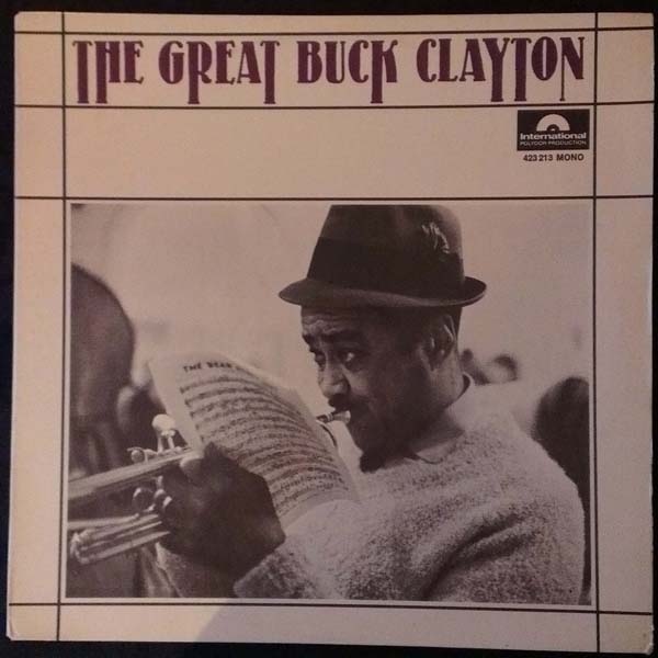 BUCK CLAYTON - The Great Buck Clayton cover 