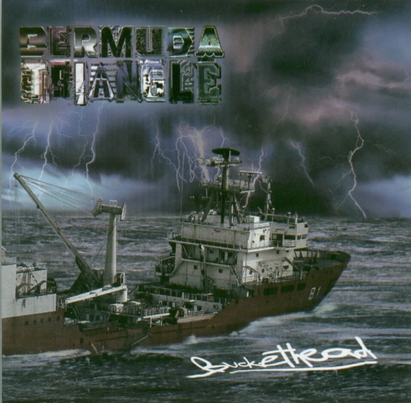 BUCKETHEAD - Bermuda Triangle cover 