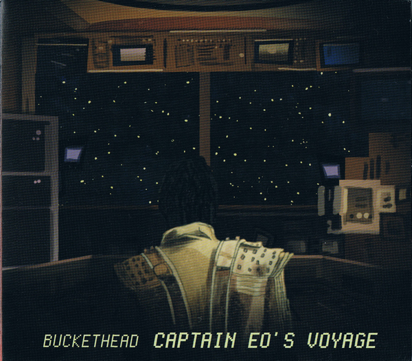 BUCKETHEAD - Captain Eo's Voyage cover 