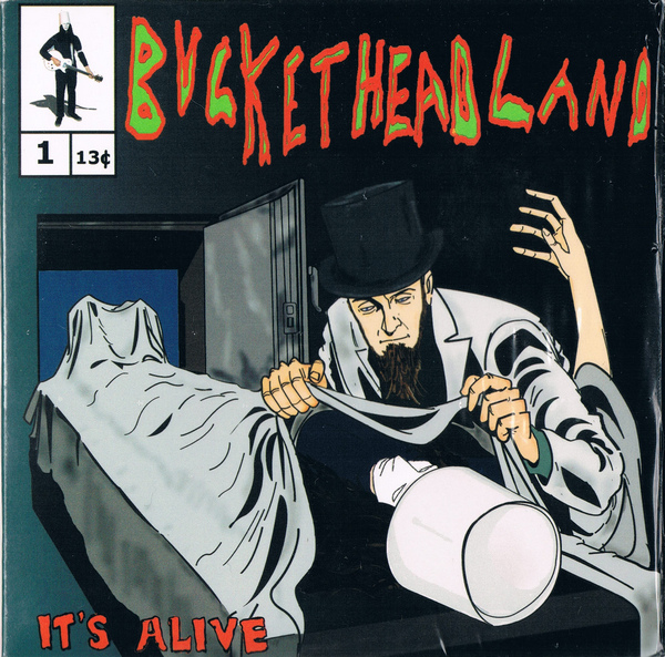BUCKETHEAD - It's Alive cover 