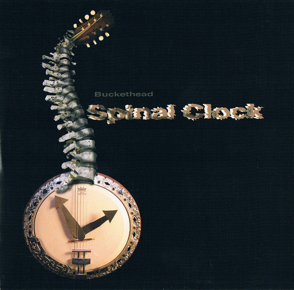 BUCKETHEAD - Spinal Clock cover 