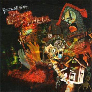 BUCKETHEAD - The Cuckoo Clocks Of Hell cover 
