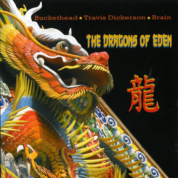 BUCKETHEAD - The Dragons Of Eden cover 