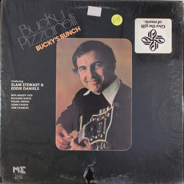 BUCKY PIZZARELLI - Bucky's Bunch cover 