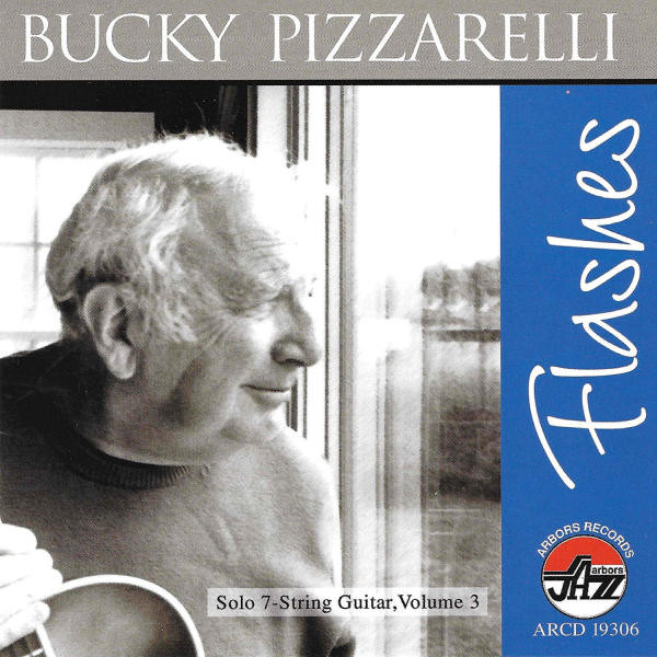 BUCKY PIZZARELLI - Flashes: Solo 7-String Guitar, Volume 3 cover 