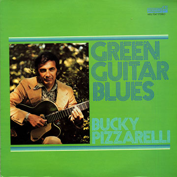 BUCKY PIZZARELLI - Green Guitar Blues cover 