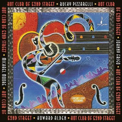 BUCKY PIZZARELLI - Hot Club of 52nd Street cover 
