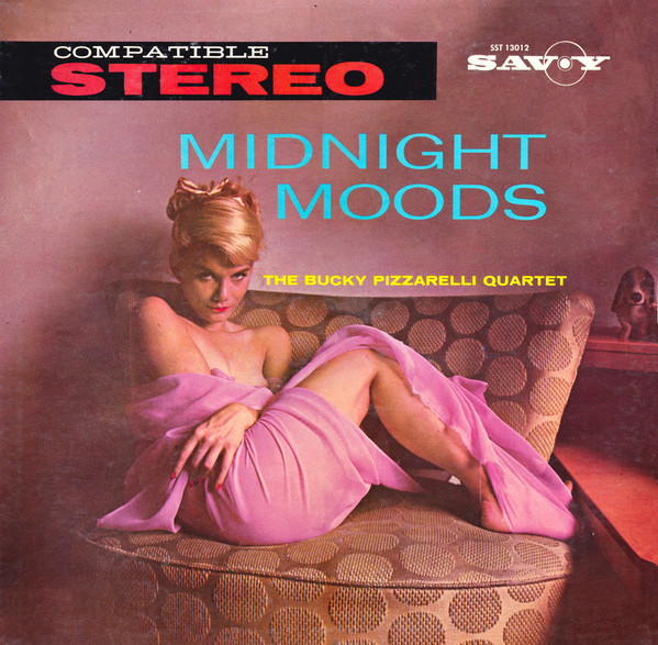 BUCKY PIZZARELLI - Midnight Moods cover 