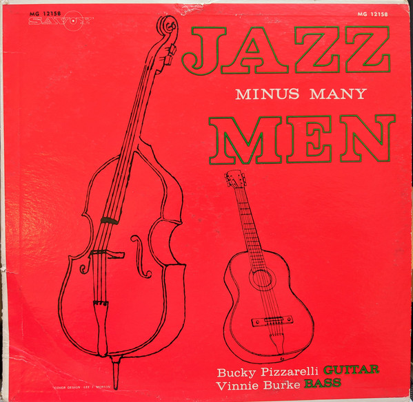 BUCKY PIZZARELLI - Music Minus Many Men cover 
