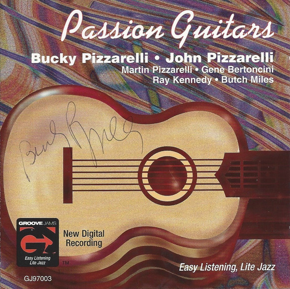 BUCKY PIZZARELLI - Passion Guitars cover 