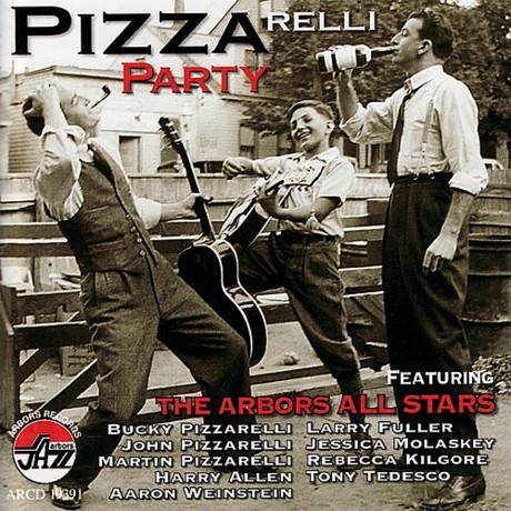 BUCKY PIZZARELLI - Pizzarelli Party cover 