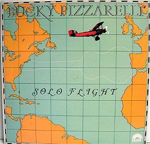 BUCKY PIZZARELLI - Solo Flight cover 