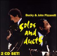 BUCKY PIZZARELLI - Solos and Duets cover 
