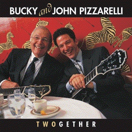 BUCKY PIZZARELLI - Twogether cover 