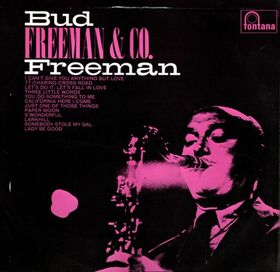 BUD FREEMAN - Bud Freeman & Co. cover 