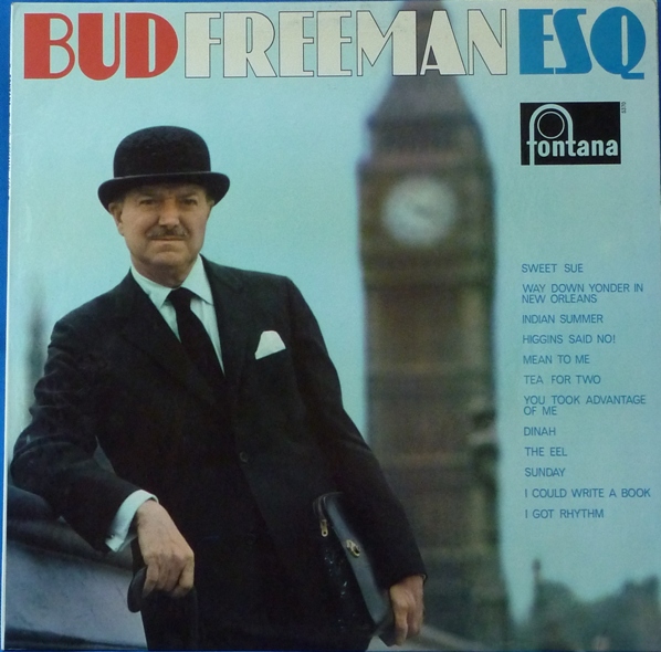 BUD FREEMAN - Bud Freeman Esq cover 