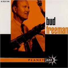 BUD FREEMAN - Bud Freeman Planet Jazz cover 