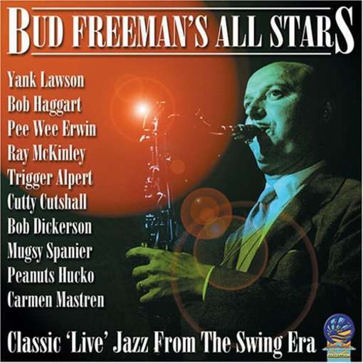 BUD FREEMAN - Bud Freeman's All Stars cover 