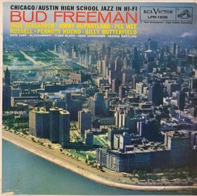 BUD FREEMAN - Chicago / Austin High School Jazz in Hifi cover 