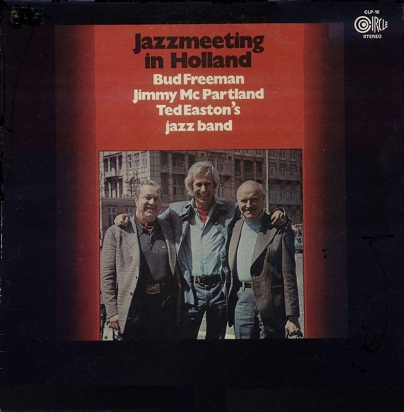 BUD FREEMAN - Jazzmeeting In Holland cover 