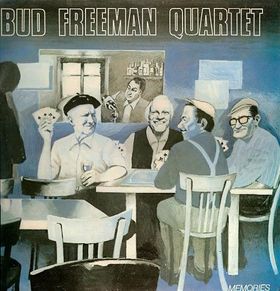 BUD FREEMAN - Memories cover 