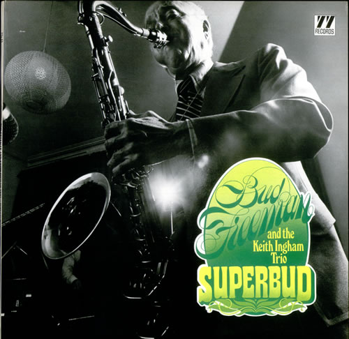 BUD FREEMAN - Superbud cover 
